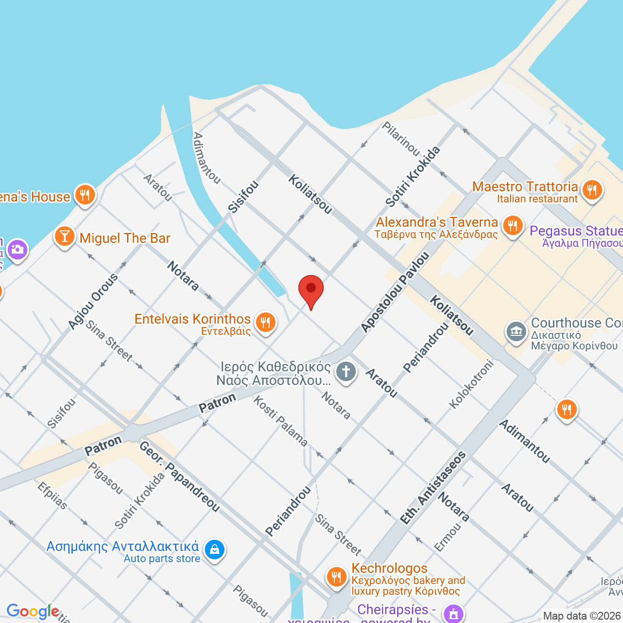location map