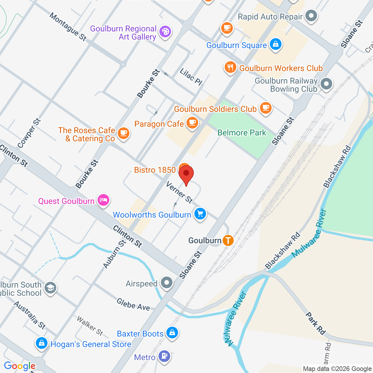 location map