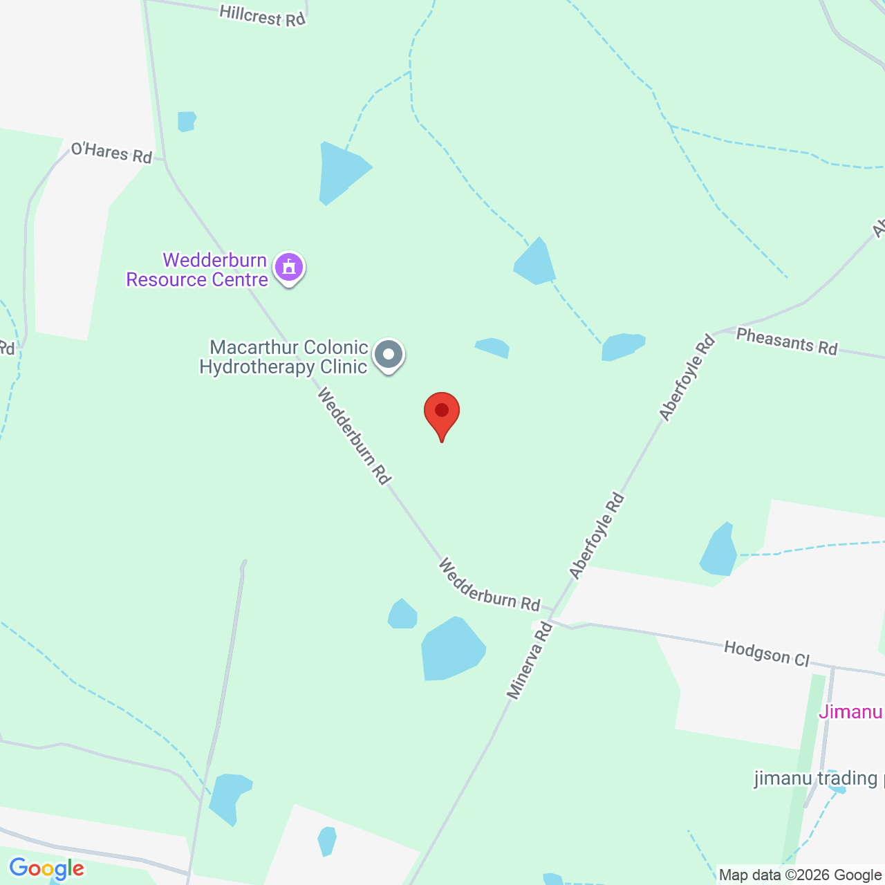 location map