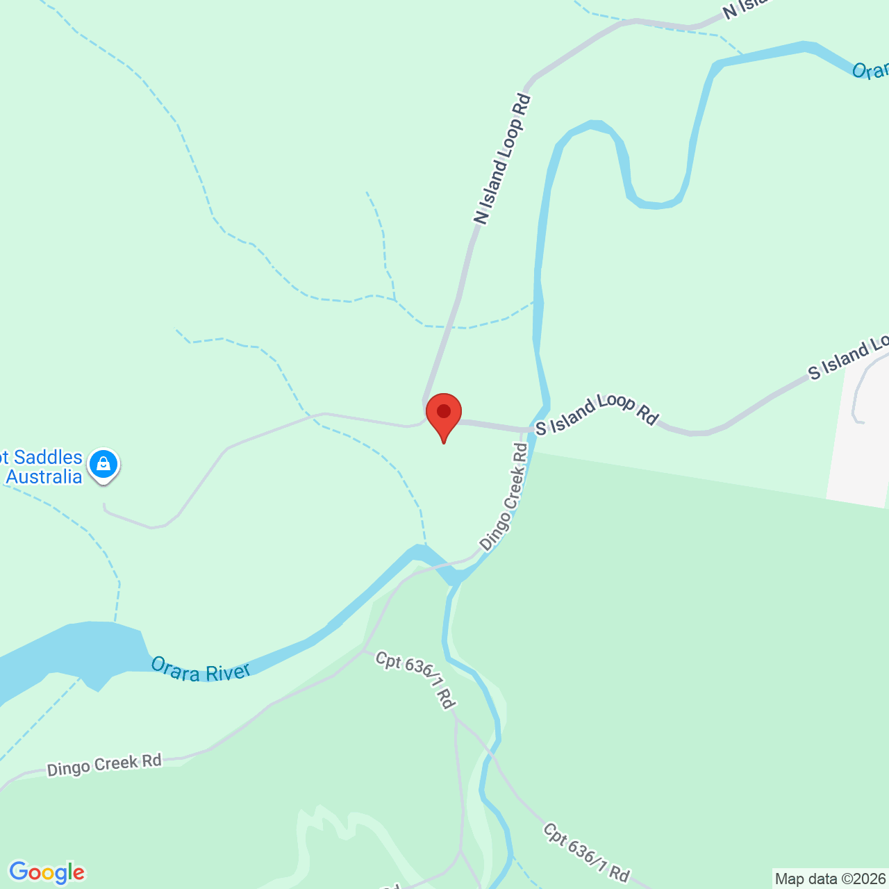 location map