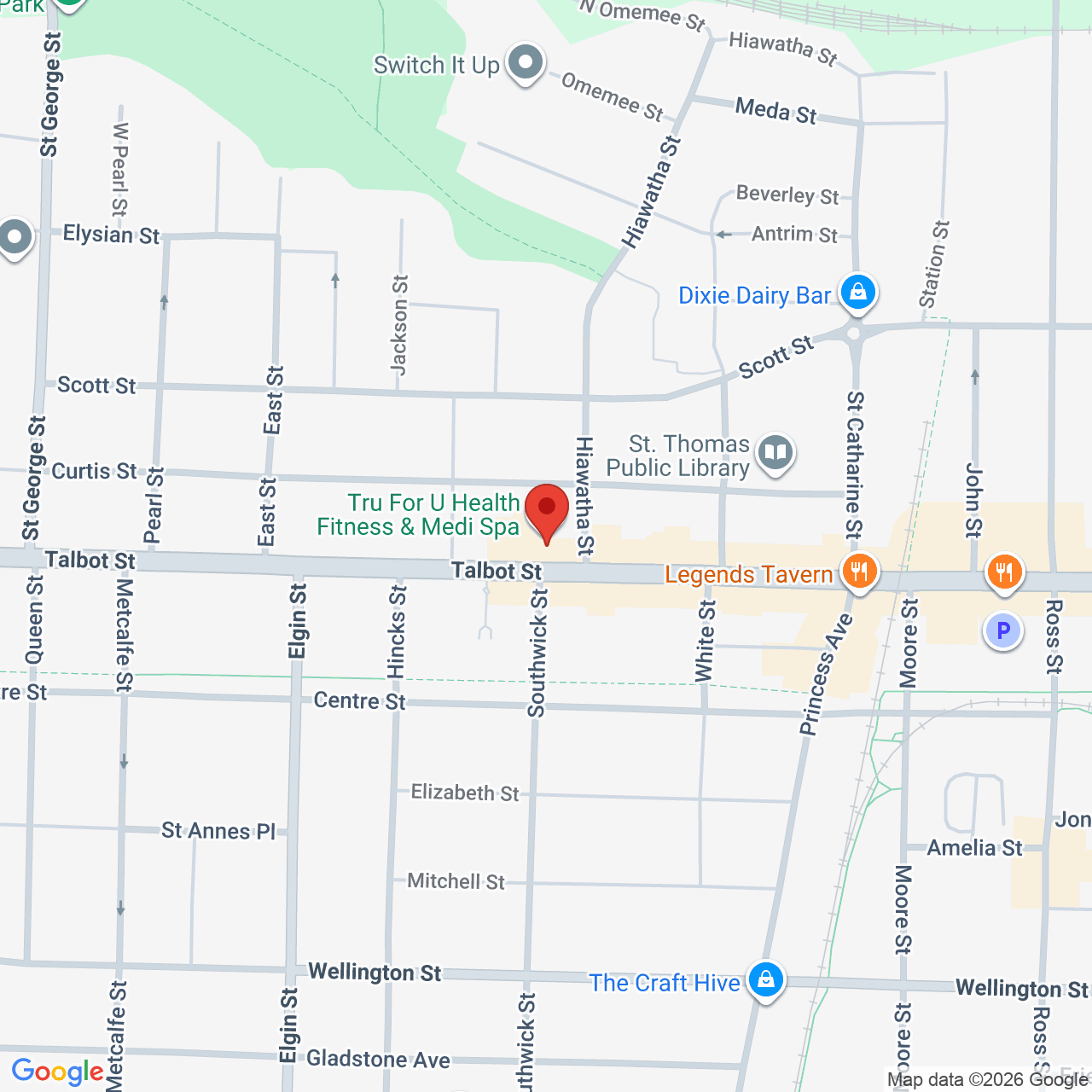 location map