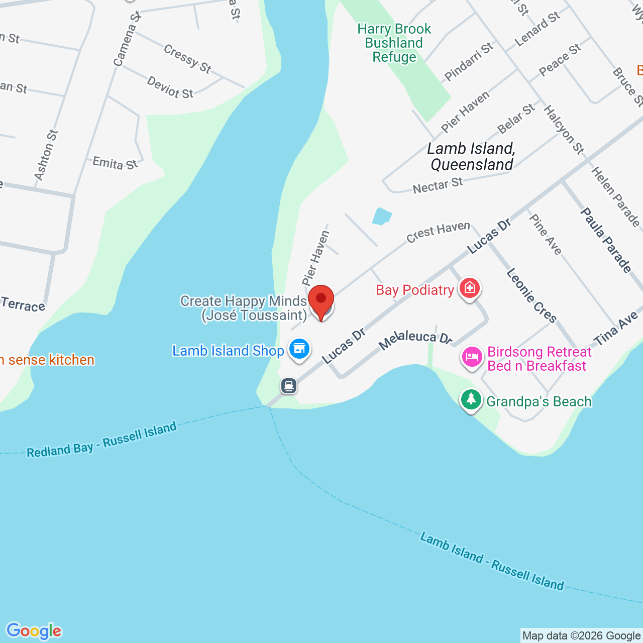 location map