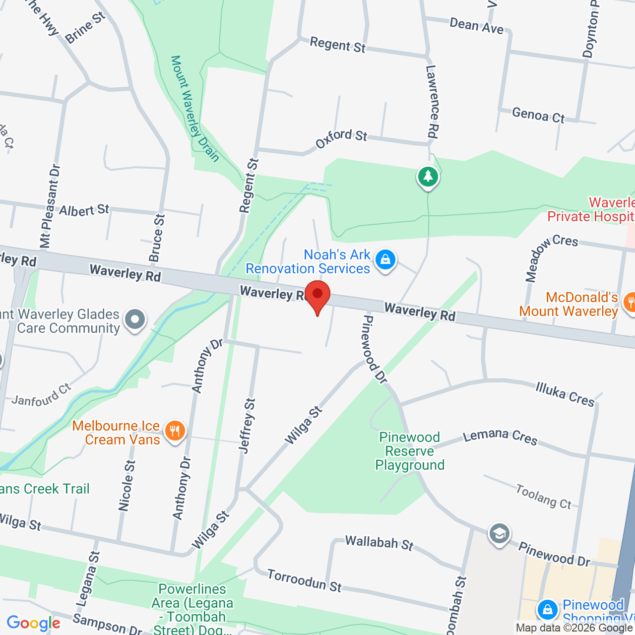 location map