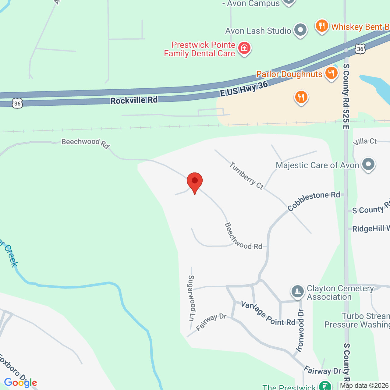 location map