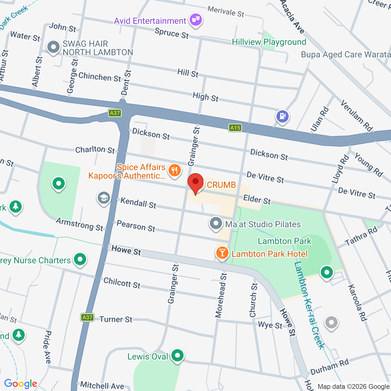 location map