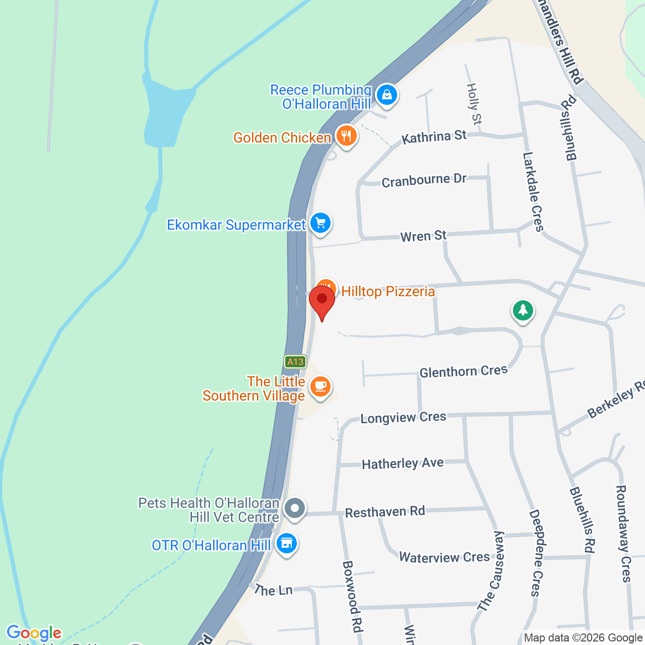 location map