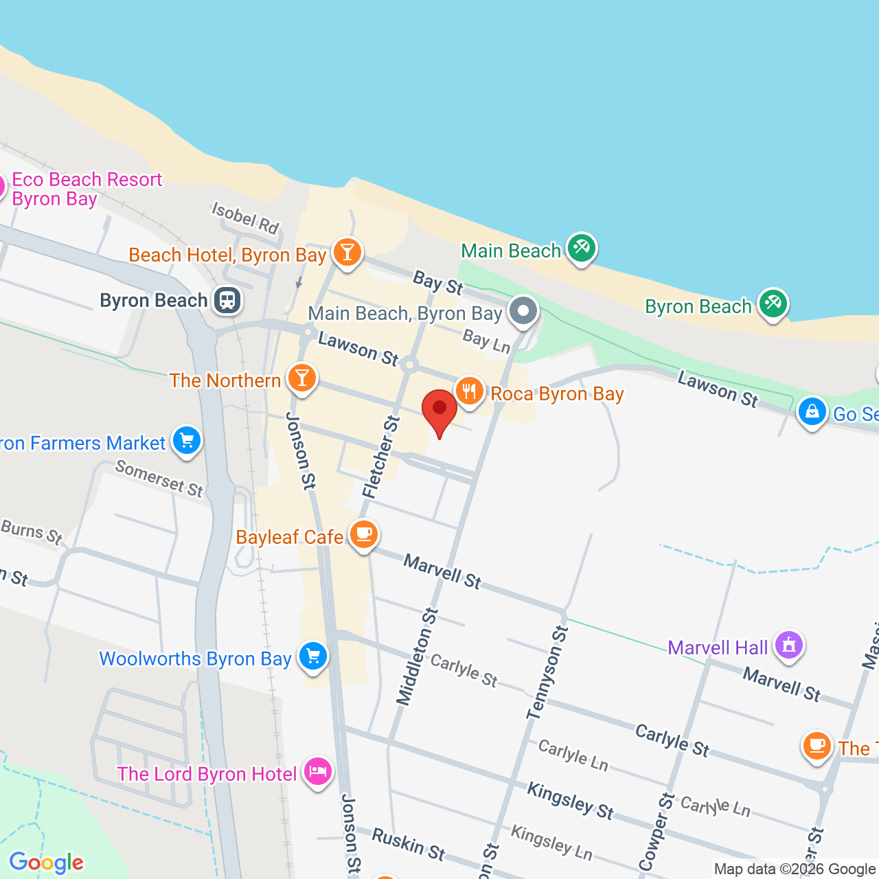 location map