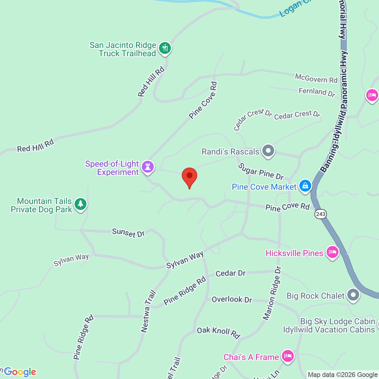 location map