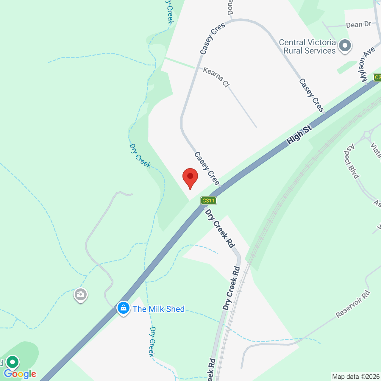 location map