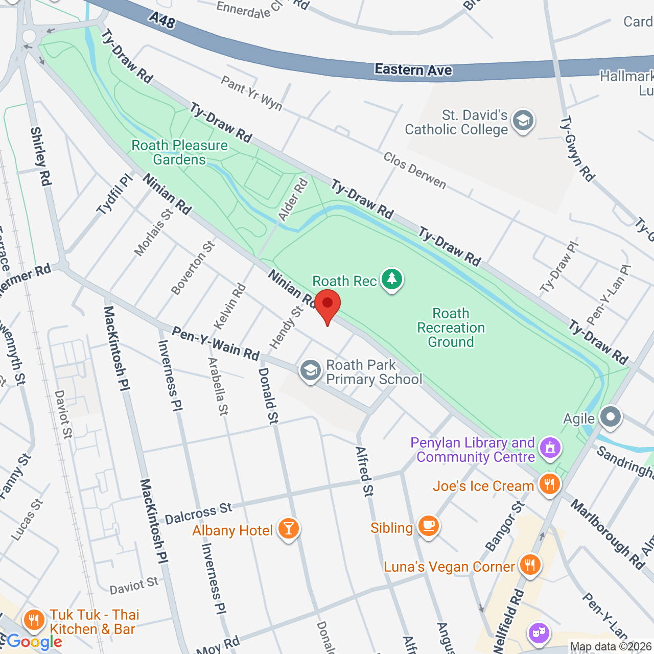location map