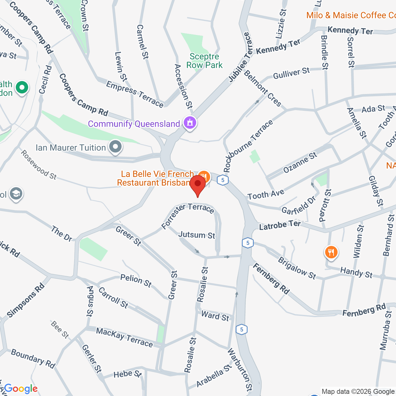 location map