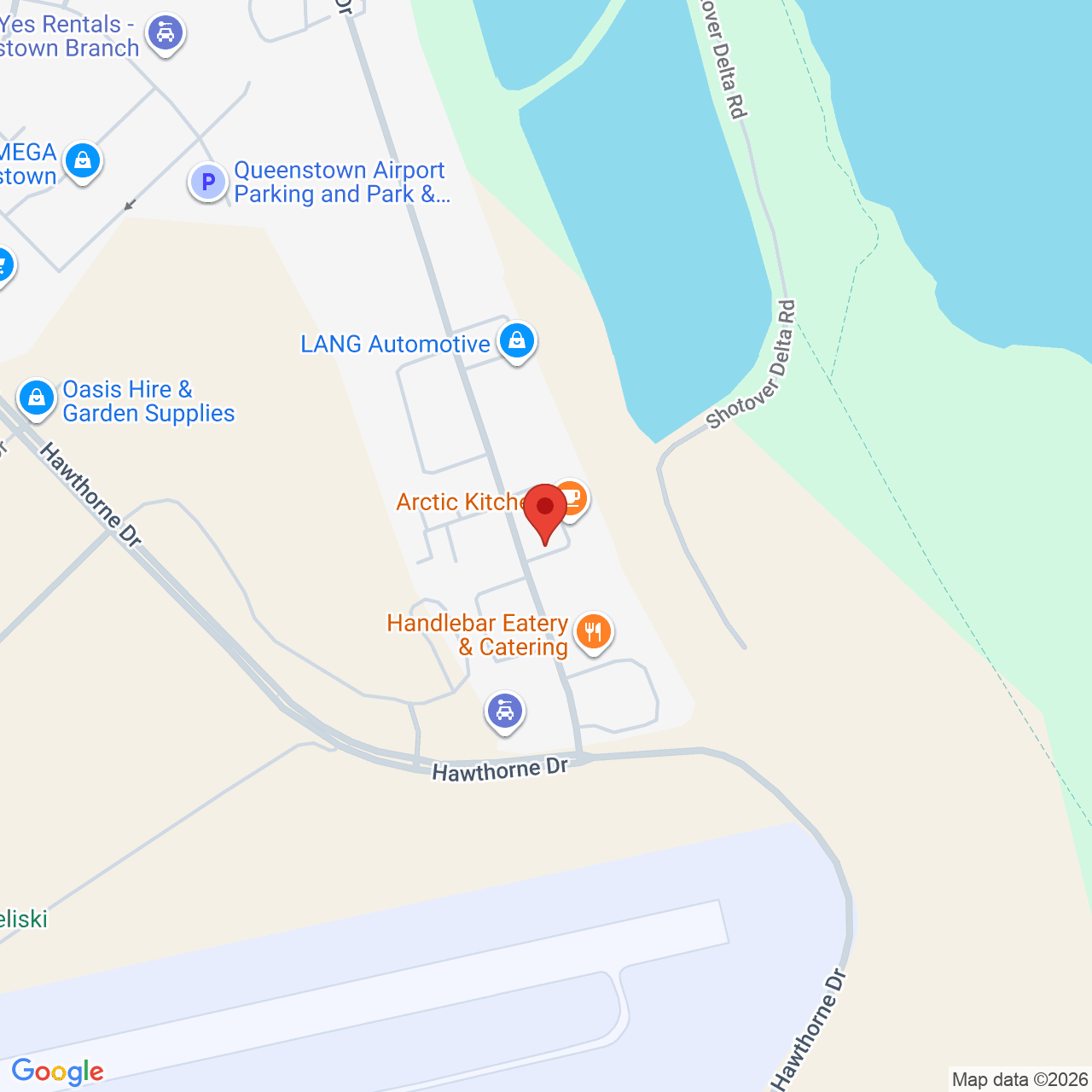 location map
