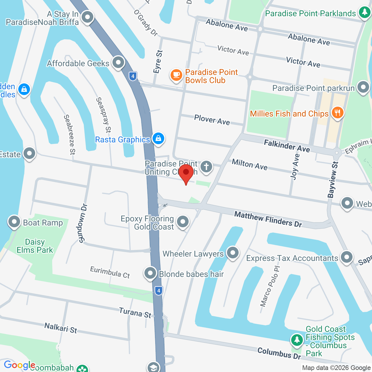 location map
