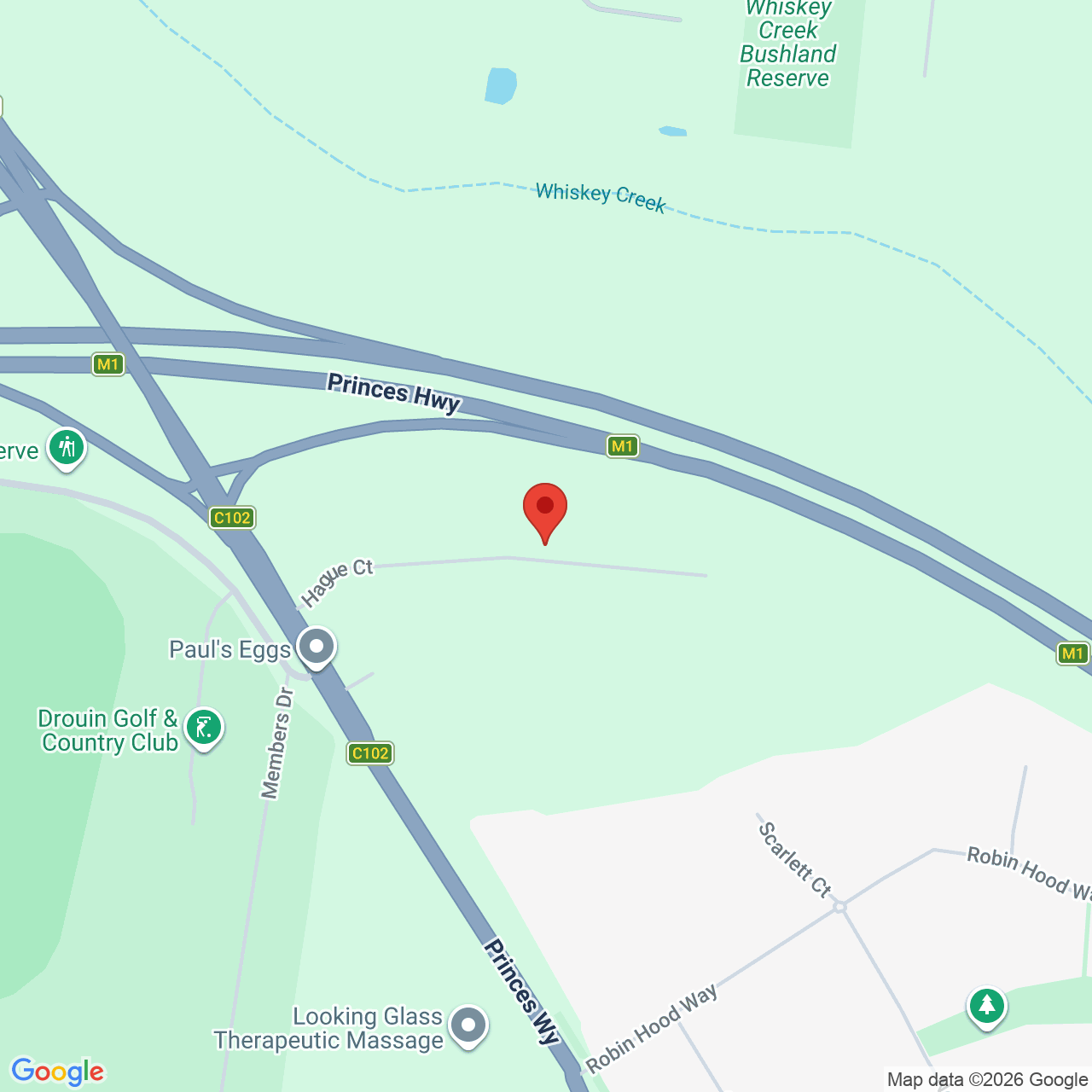 location map