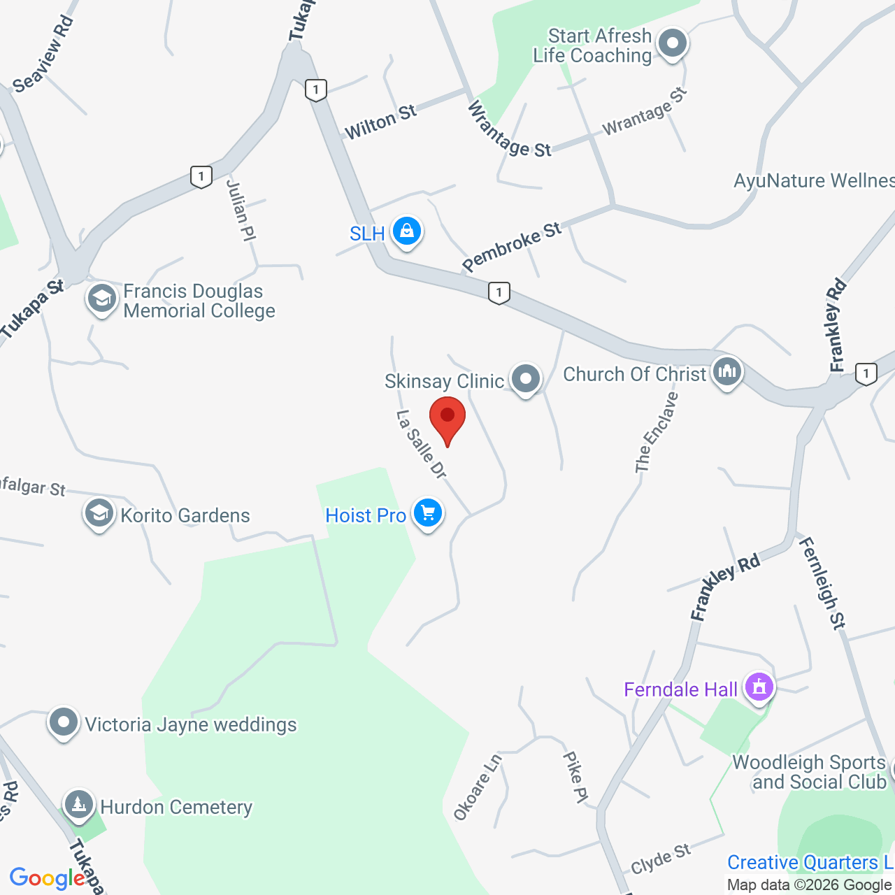 location map