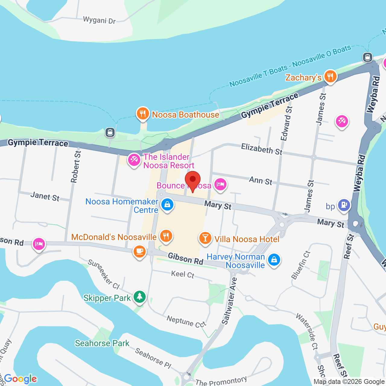 location map