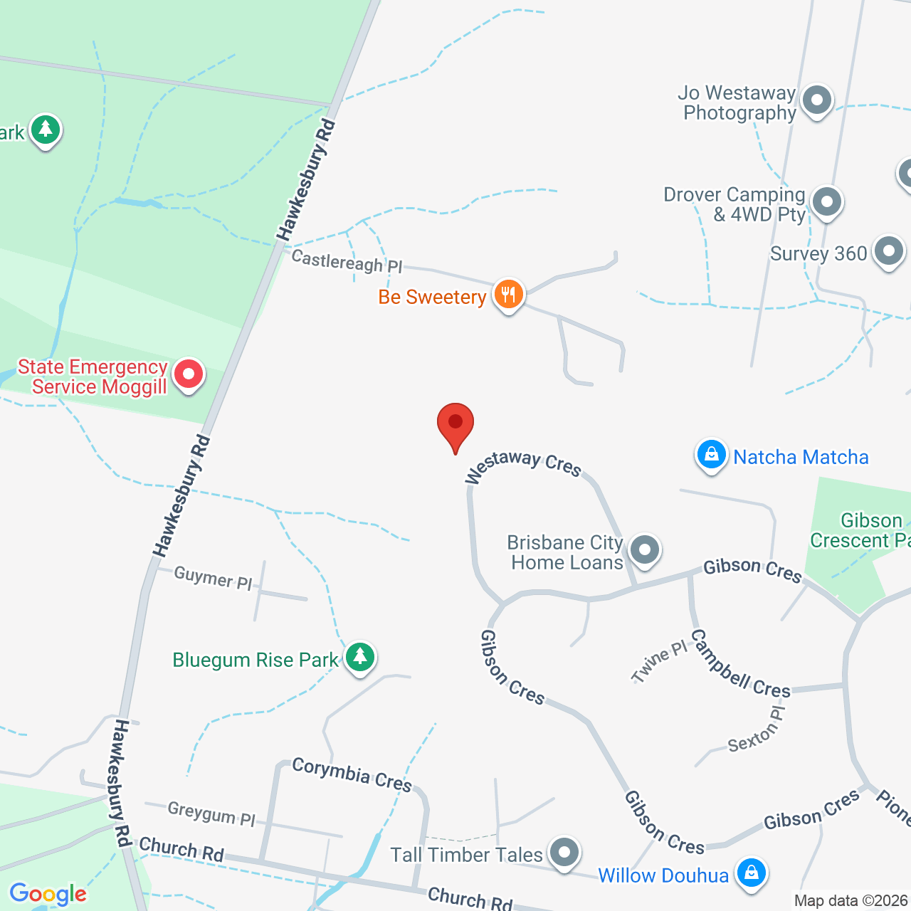 location map