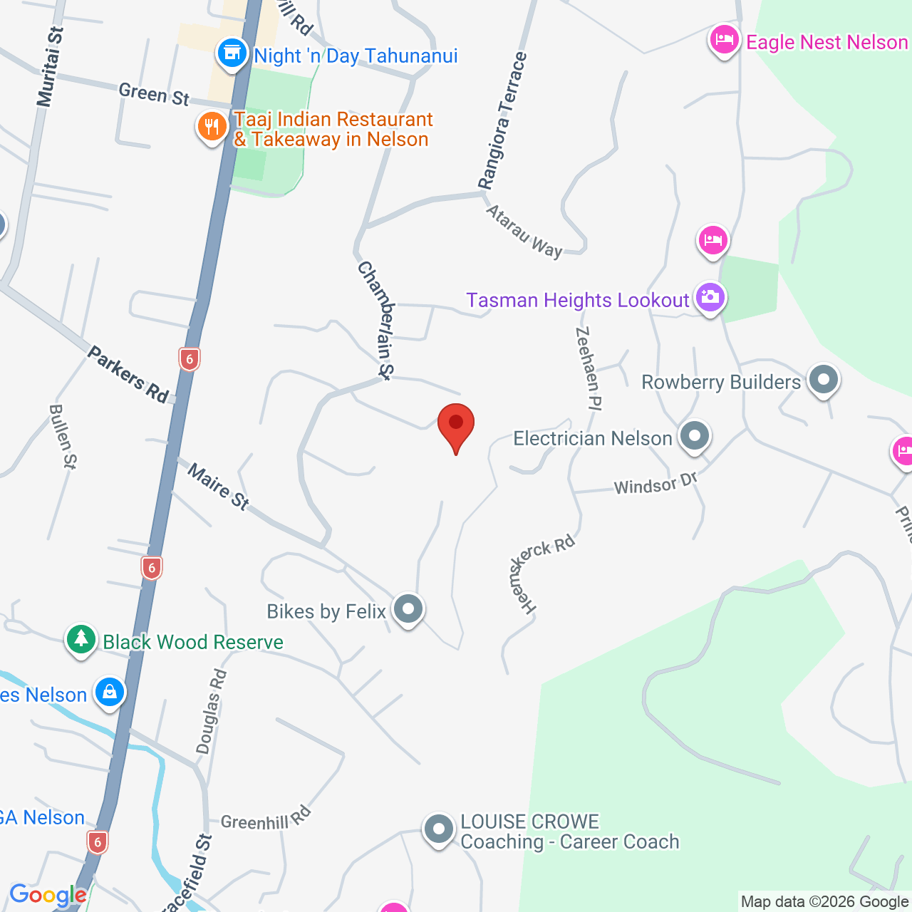 location map