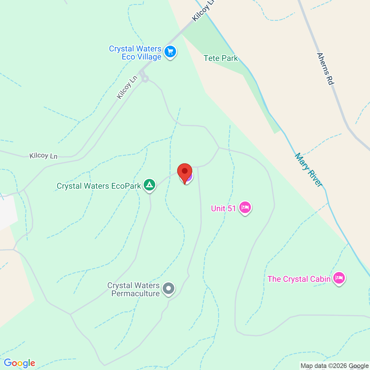 location map