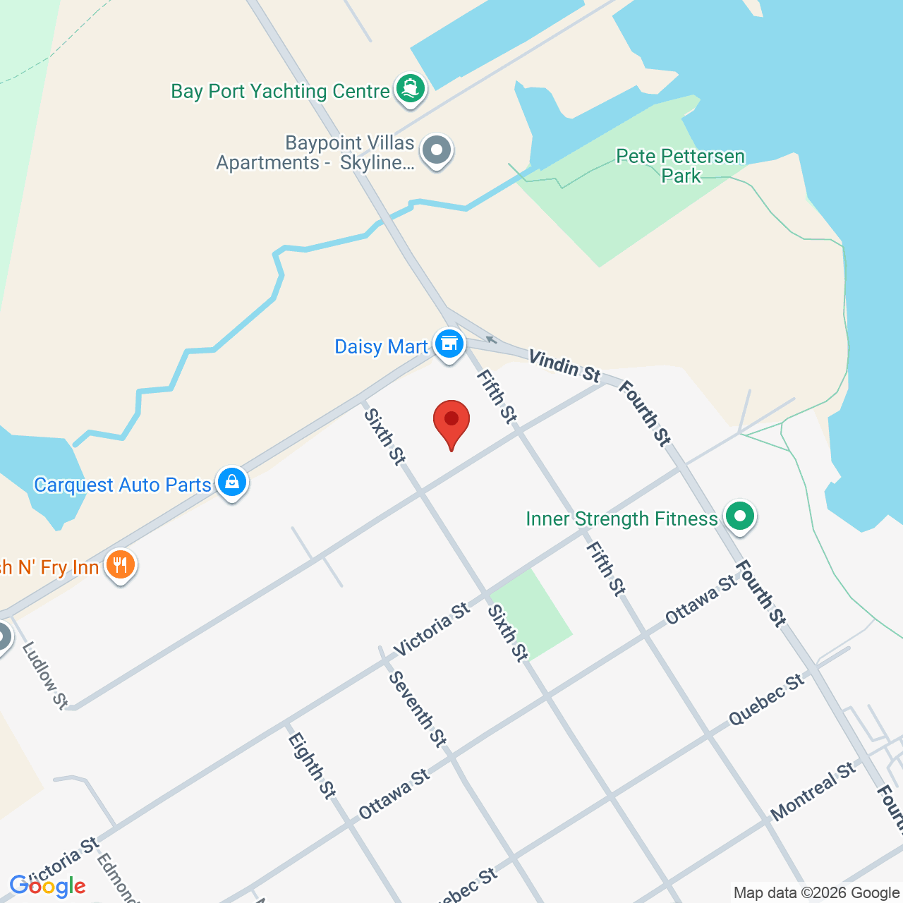 location map