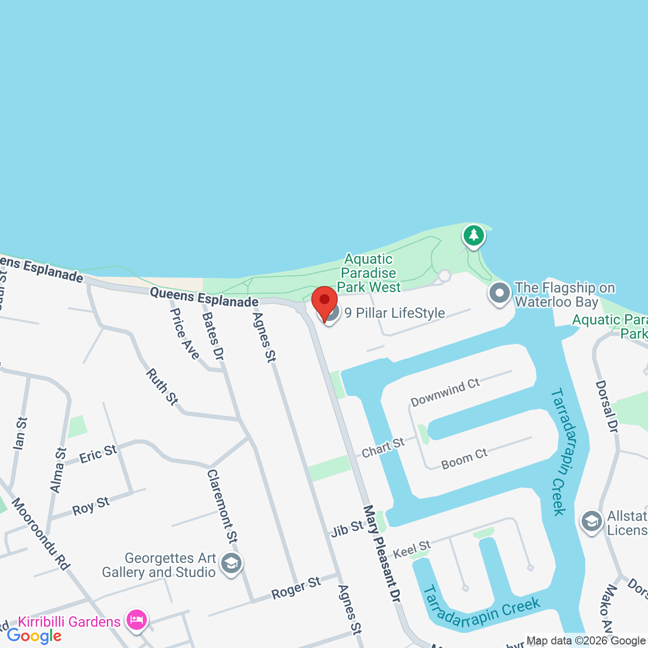 location map