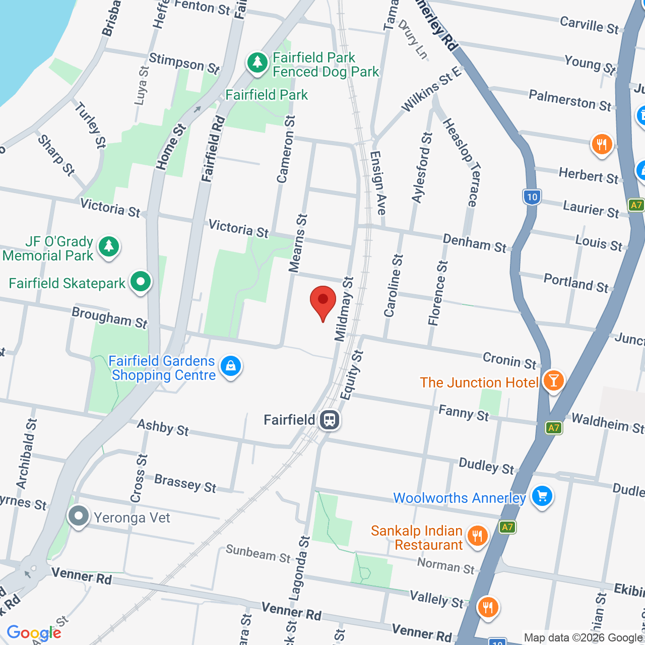 location map