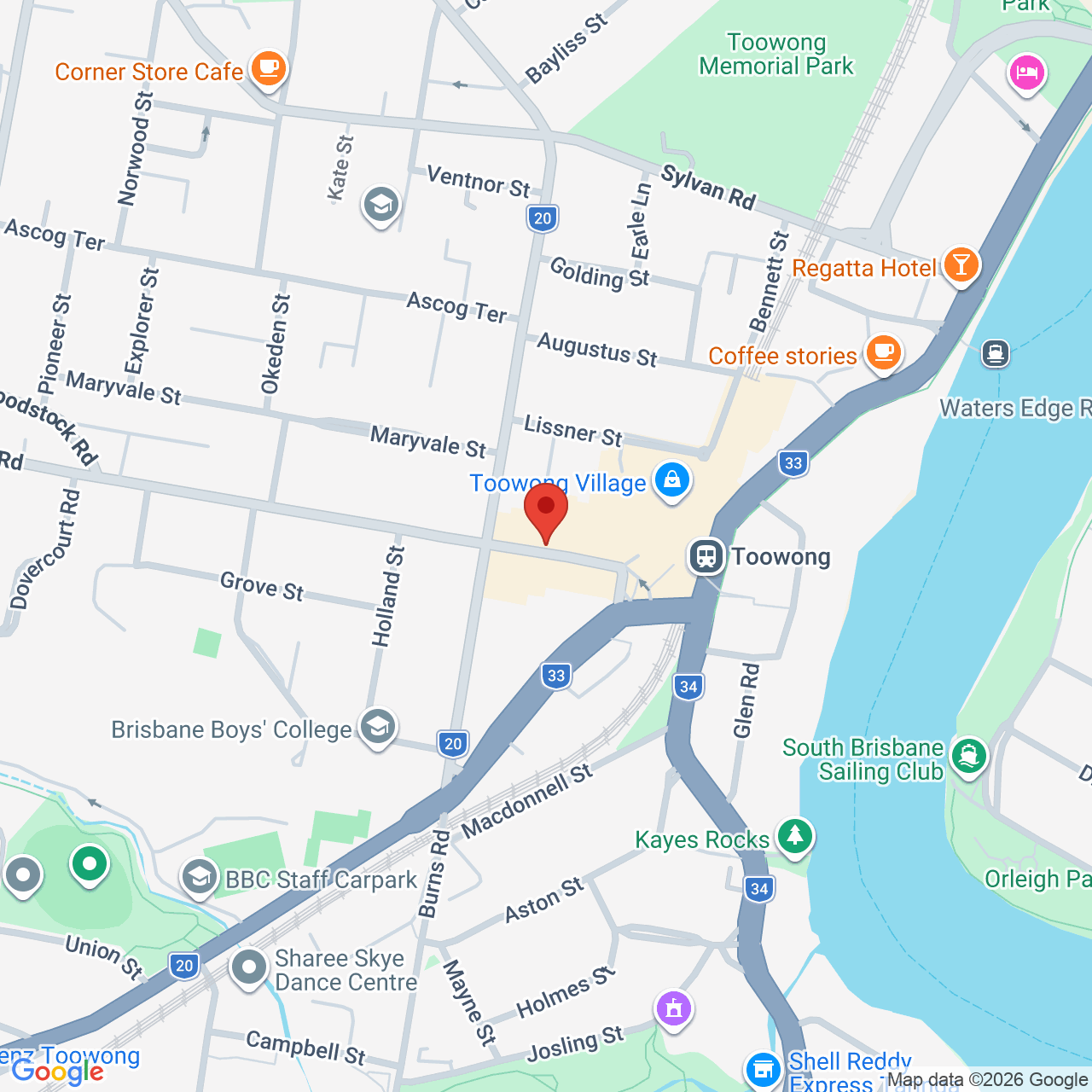 location map