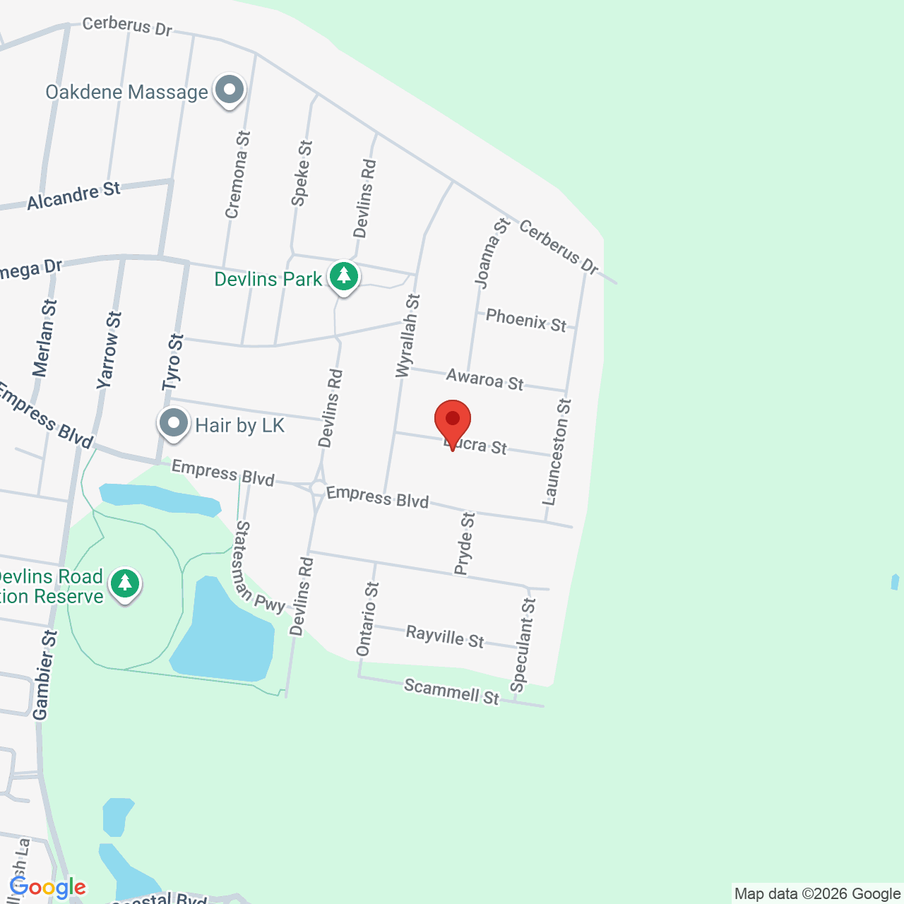 location map