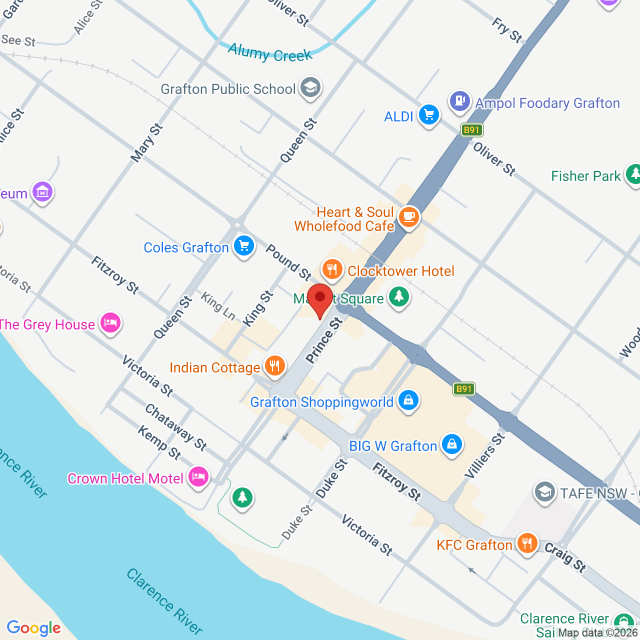 location map