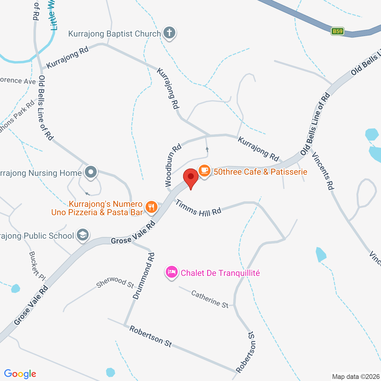 location map