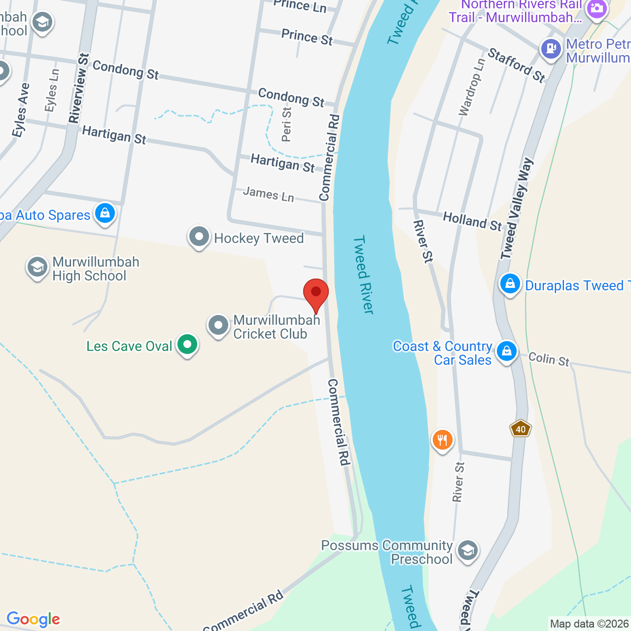 location map