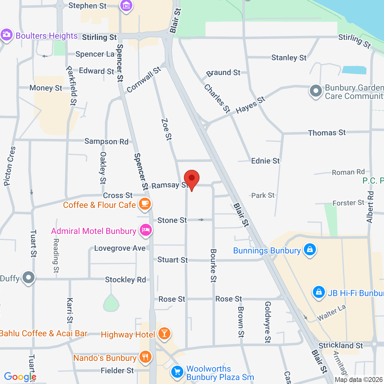 location map