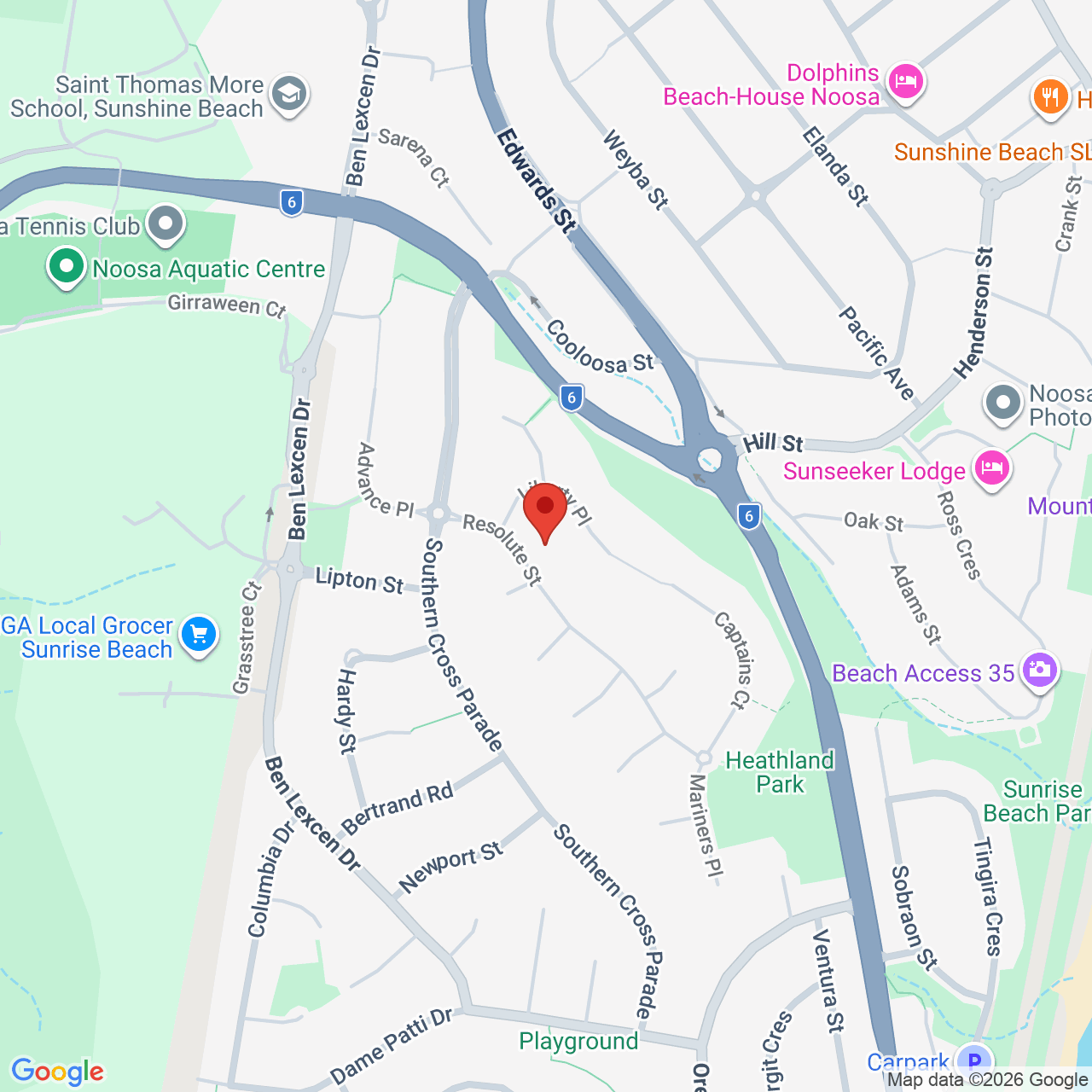 location map