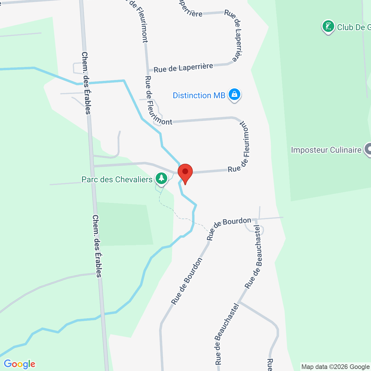 location map