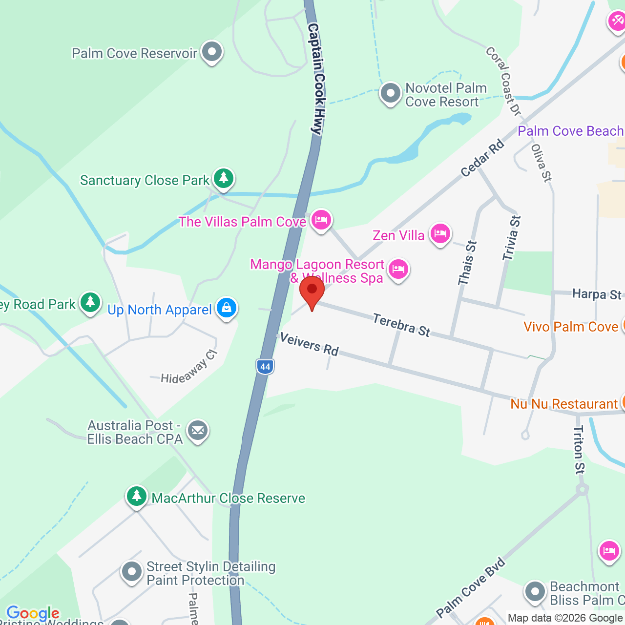 location map