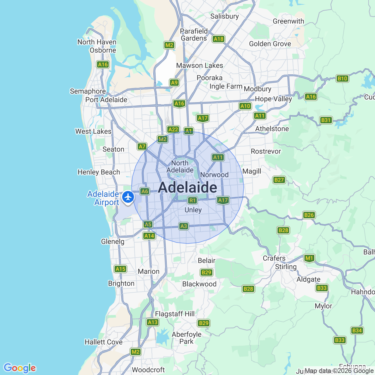 location map