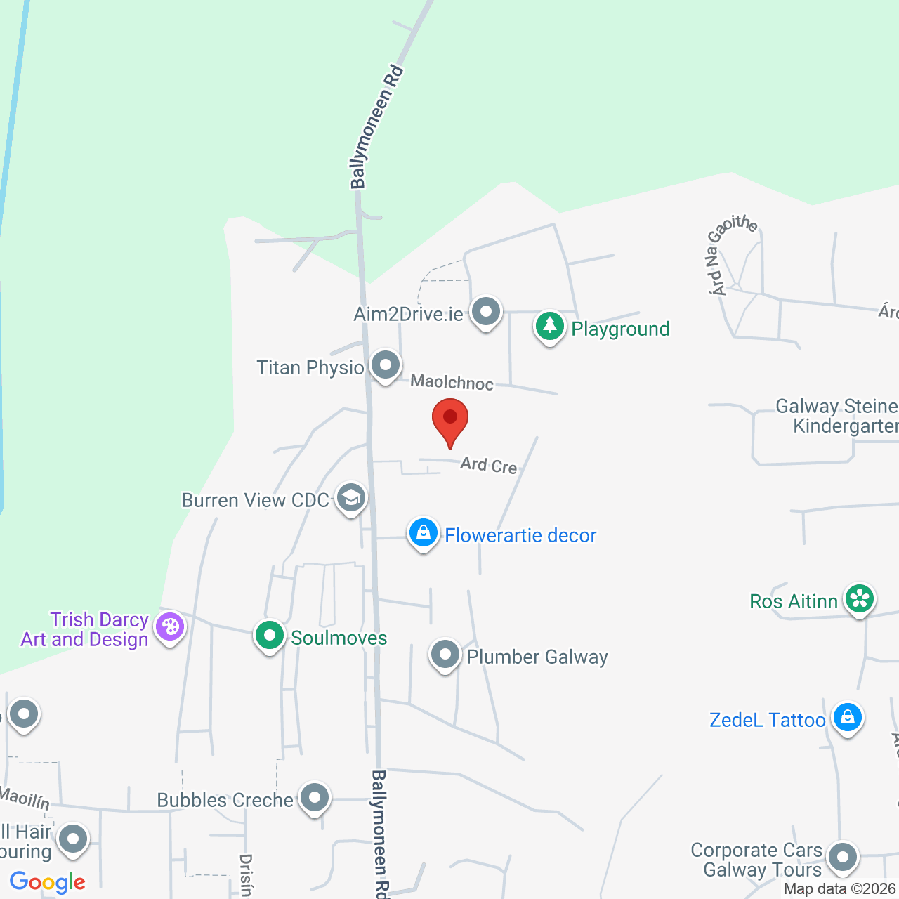 location map