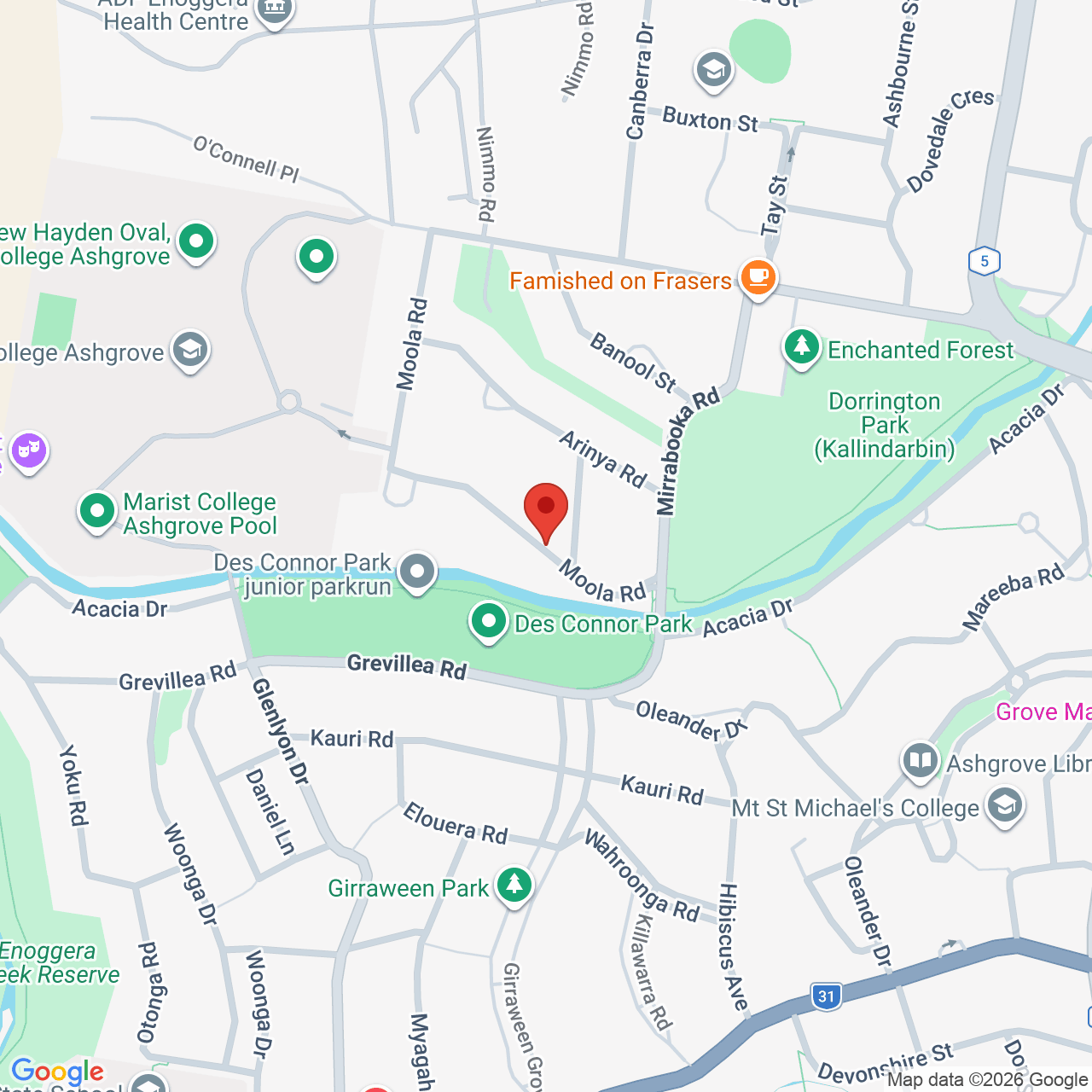 location map