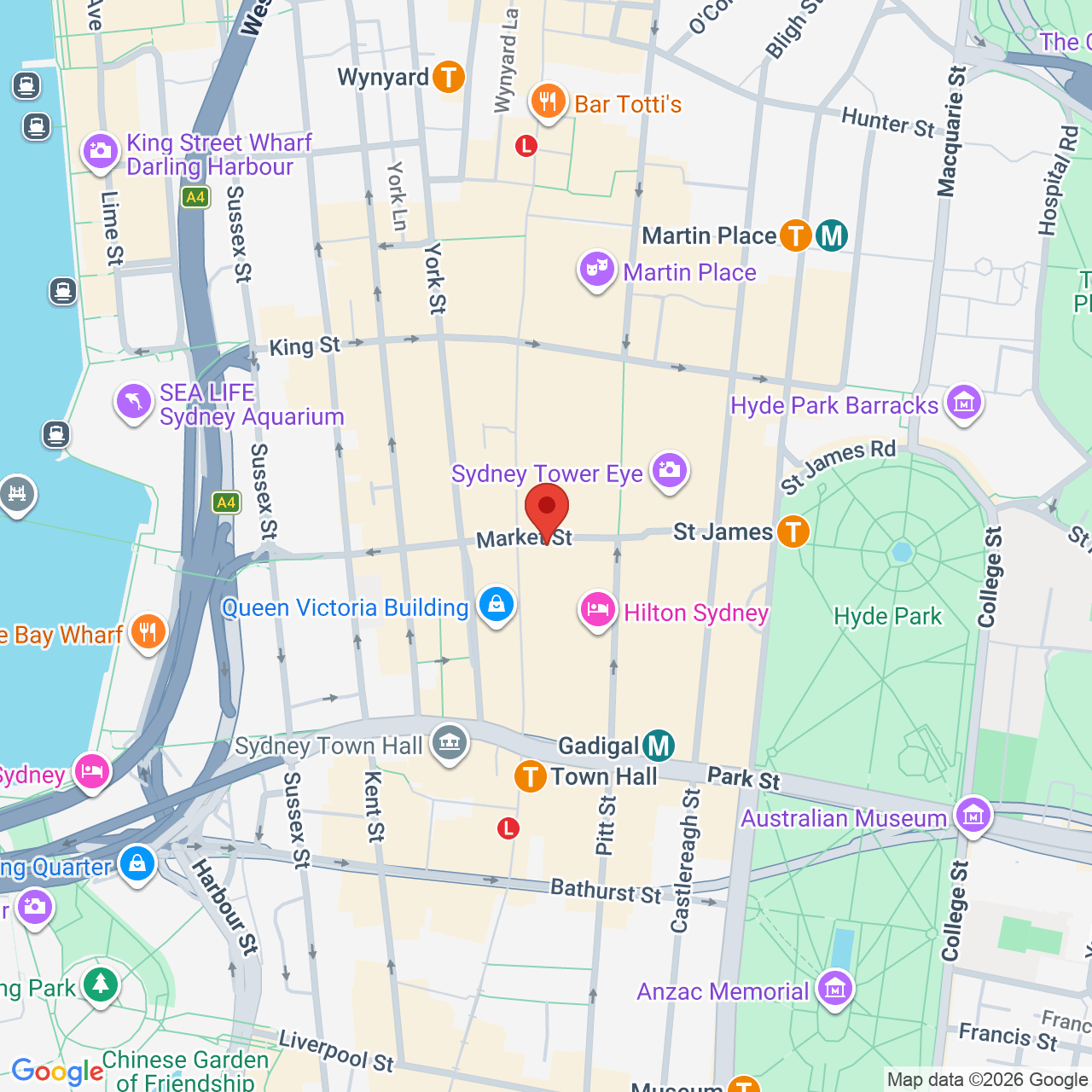 location map