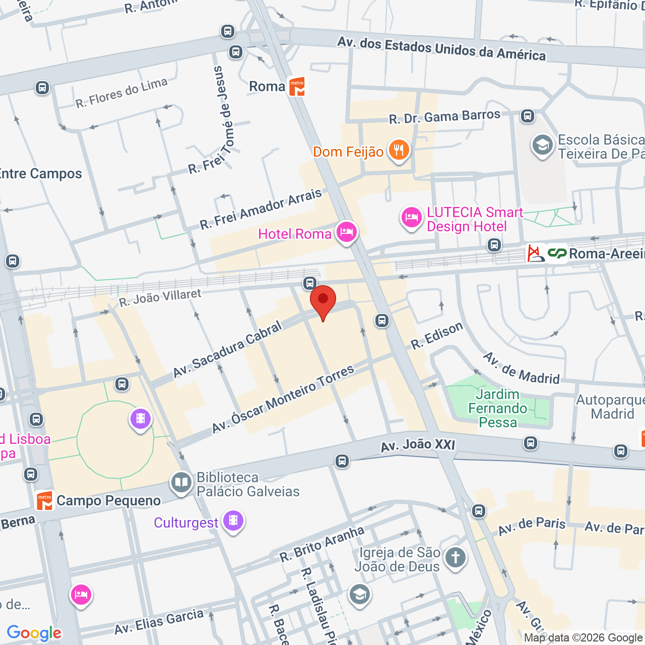 location map