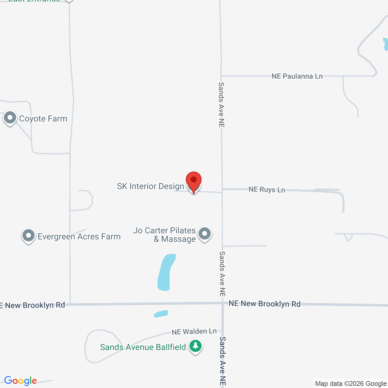 location map