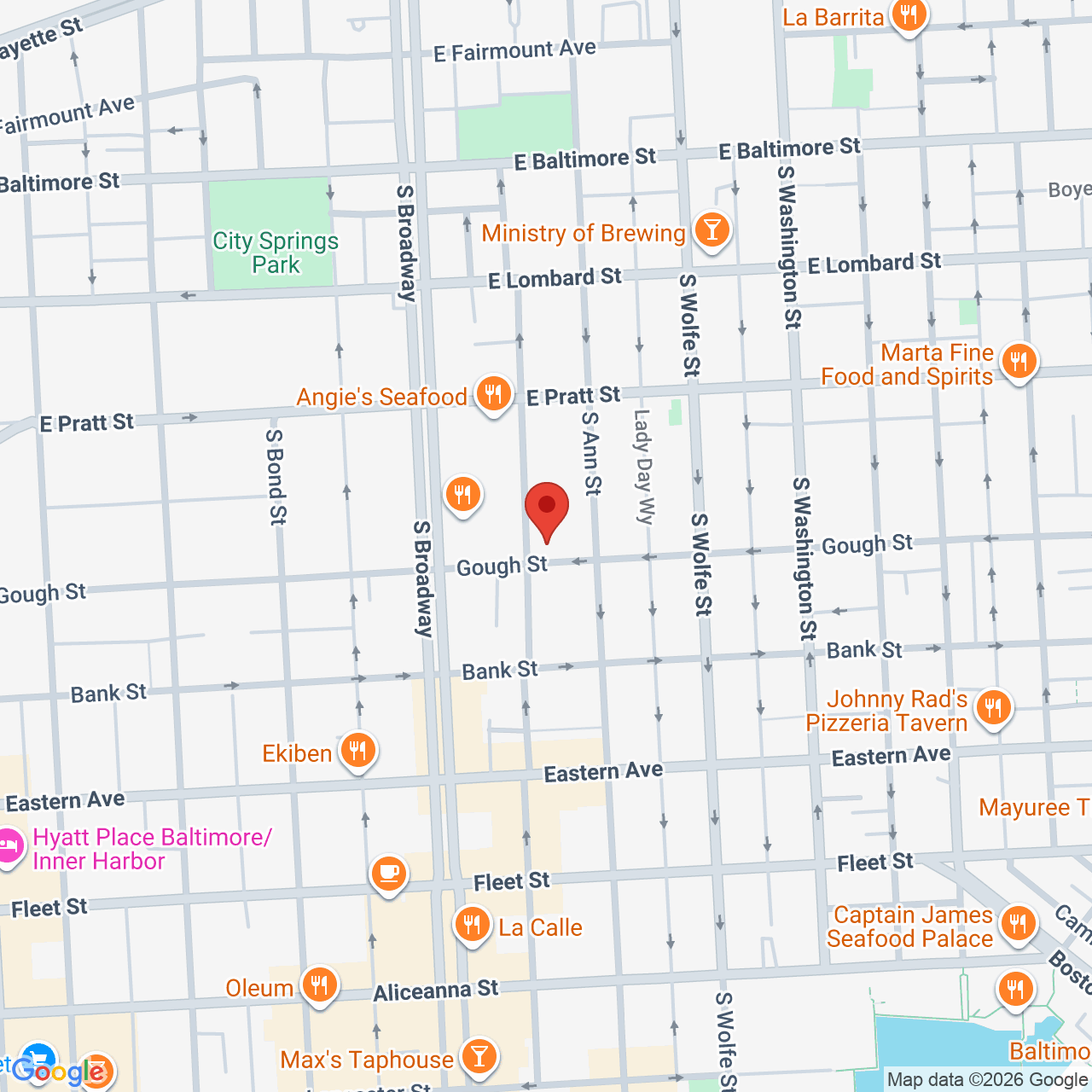 location map