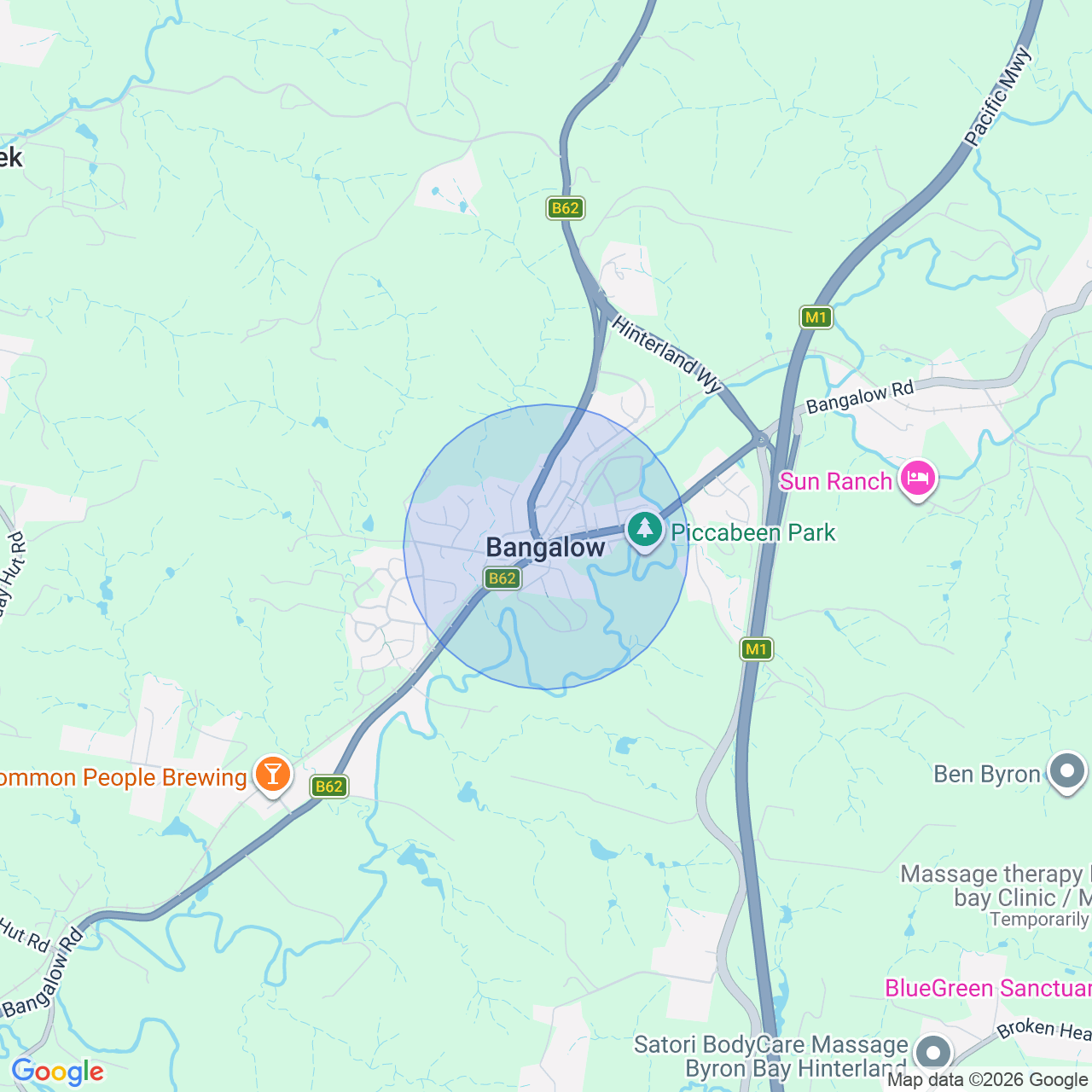 location map