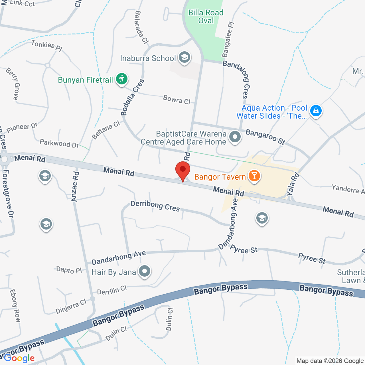 location map