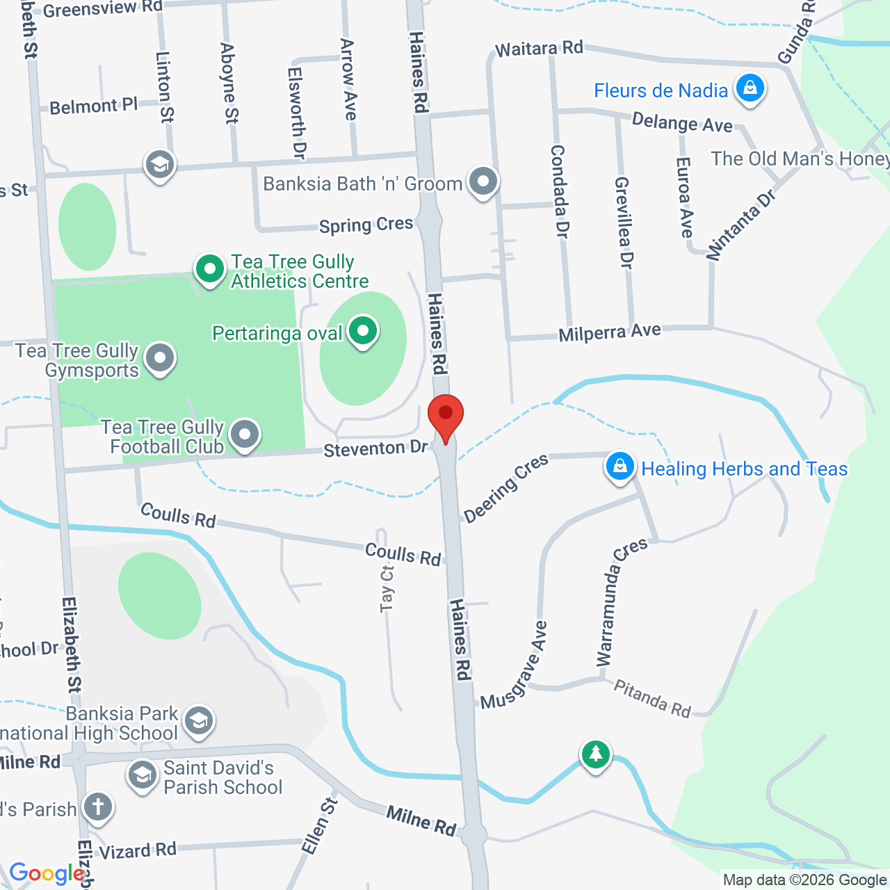 location map