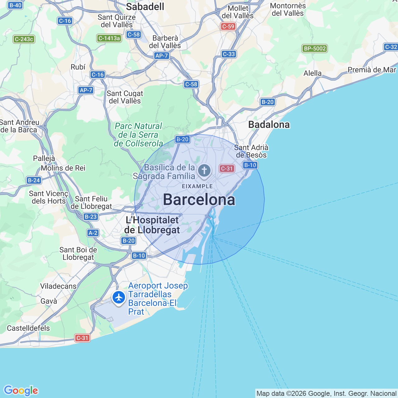 location map