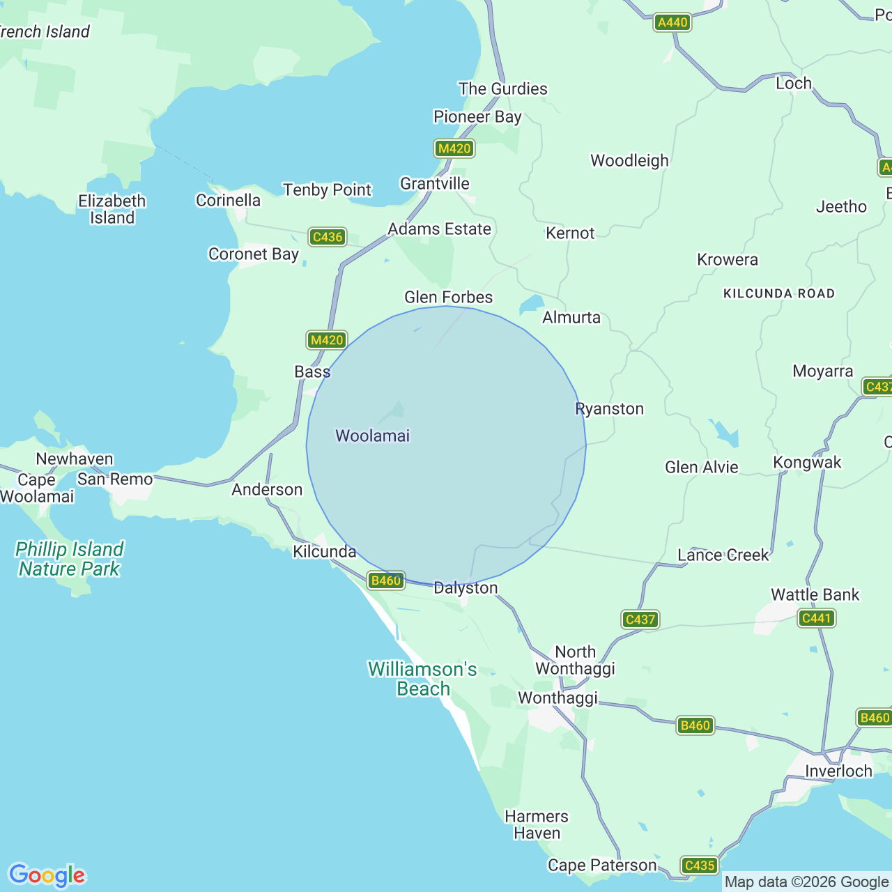 location map