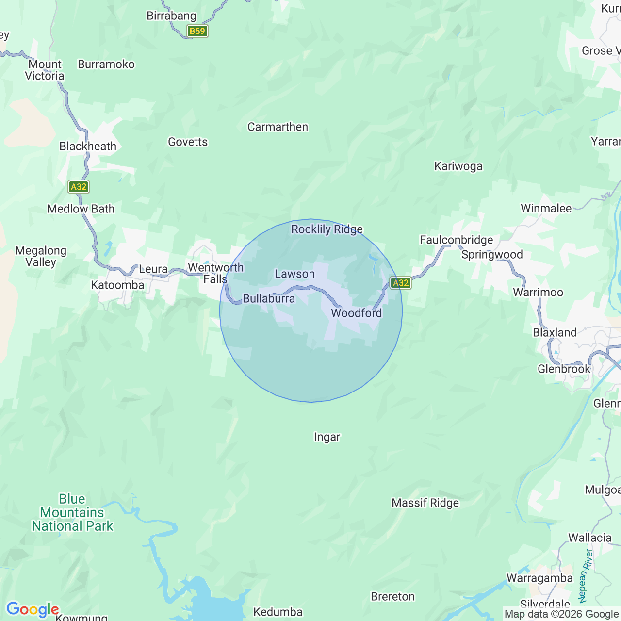location map