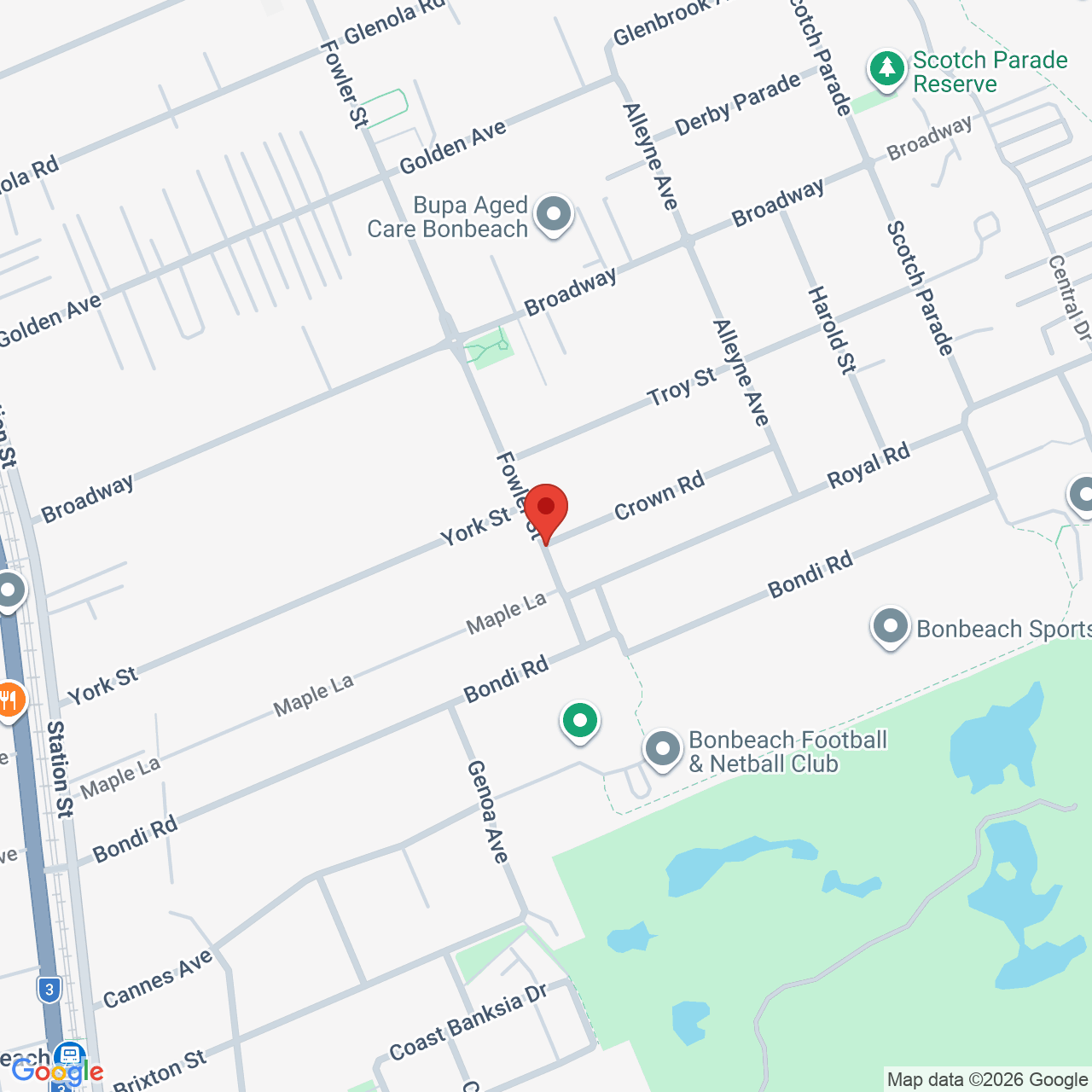 location map