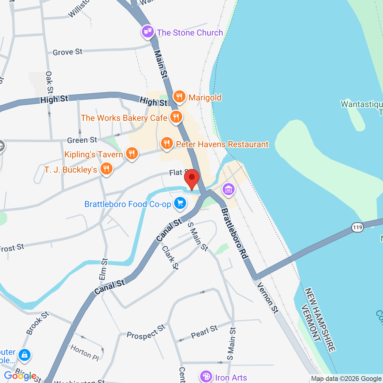 location map